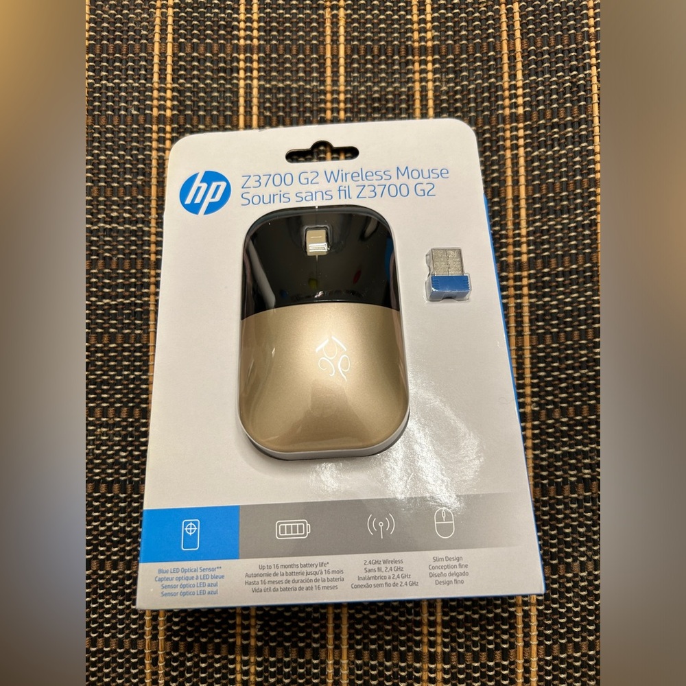 NWT HP Z3700 G2 Wireless Mouse